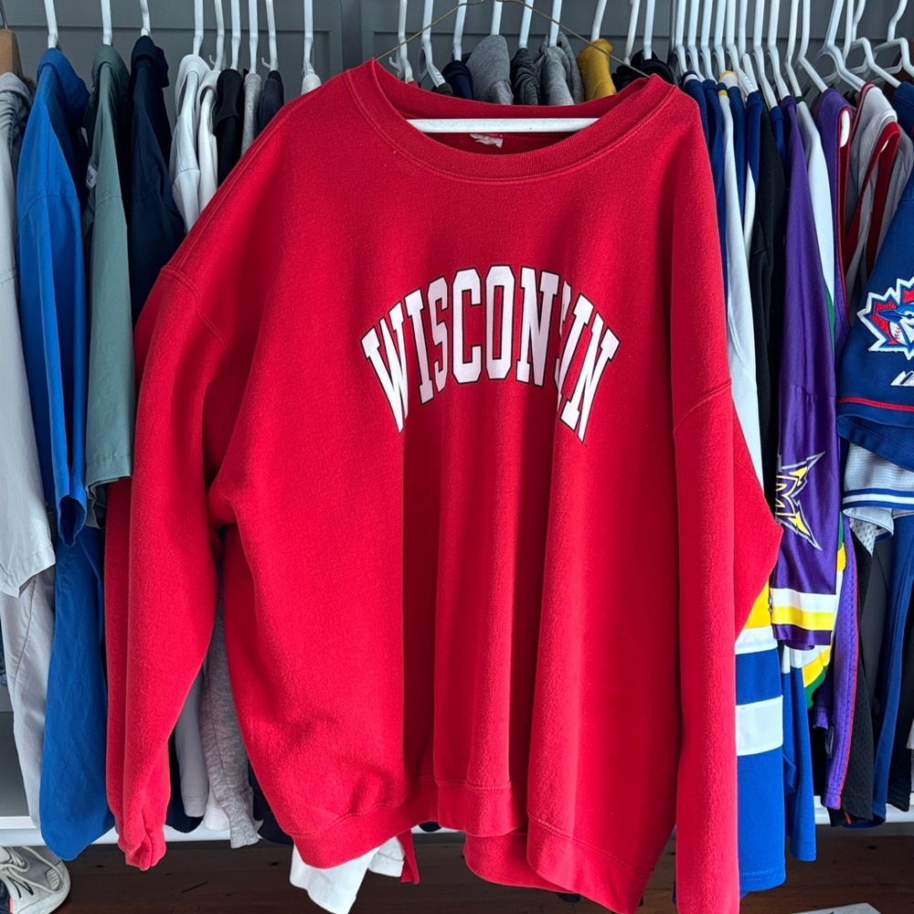 Vintage University of Wisconsin Sweatshirt